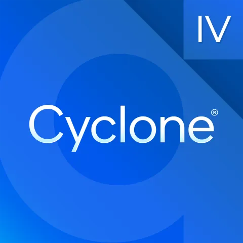 Cyclone IV Product Badge